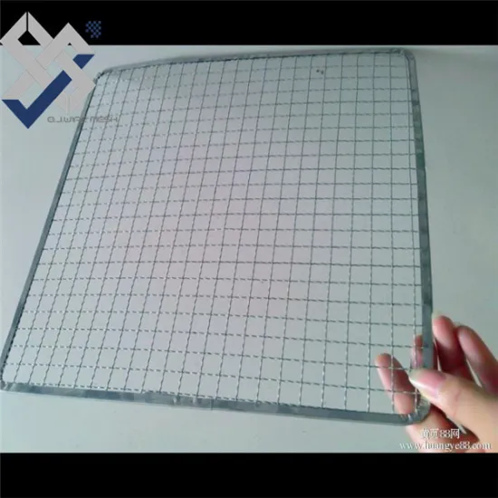 in stock galvanized barbecue grill wire mesh