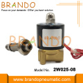 Válvula solenoide de latón UD-8 2W025-08 G1 / 4 &#39;&#39; pulgadas