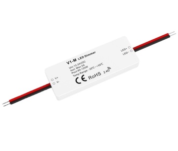Skydance V1-M Wireless LED Dimming Controller - 2.4G RF 12V/24V 5A 120W