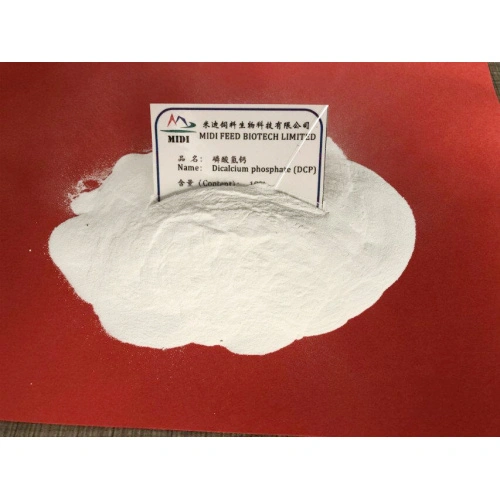 Dicalcium Phosphate For Cattle Cows Horse Chicken Sheep China Manufacturer