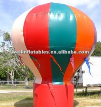 2012 commercial inflatable ground balloon