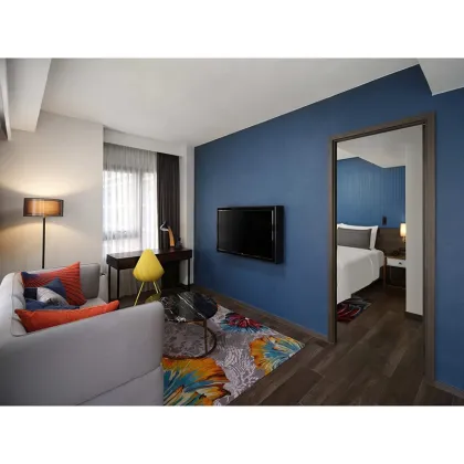 Newest Design Hotel Luxury Furniture - Vignette Collection King Bedroom Sets