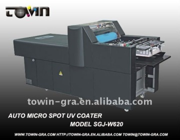 Automatic Micro Spot Uv Coating Machine