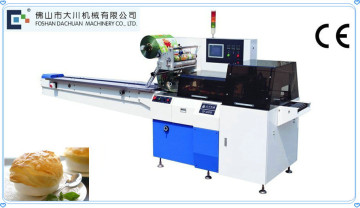 Horizontal servo Bread Packing Machine