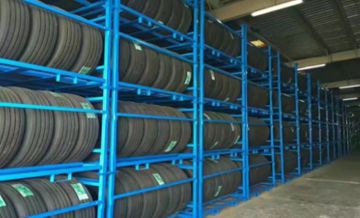 Tyre Rack, Tire Rack, Tire Storage Rack,