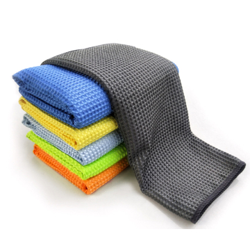 Topwill 40*40CM 300GSM Microfiber Cleaning Car Wash Cloth