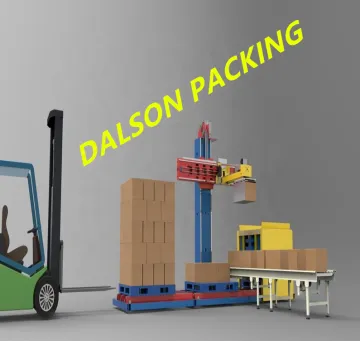 Single Column Economical Carton Palletizer Machine