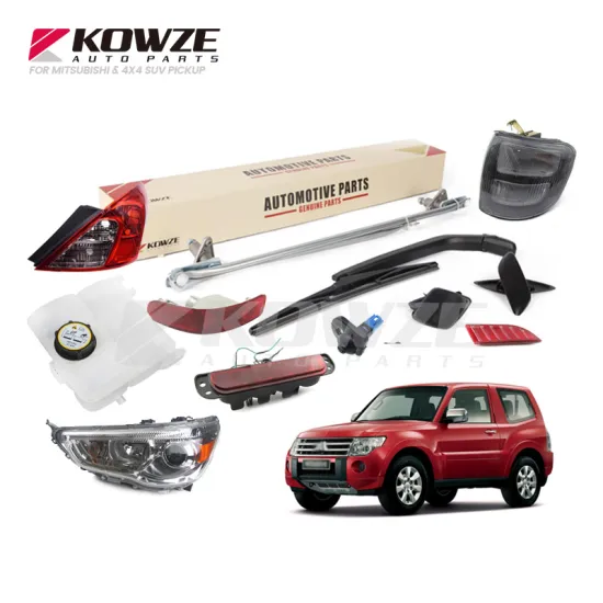 Wholesale Auto Lighting Systems: Headlight, Car Reflector, and Combination Lamp for Montero