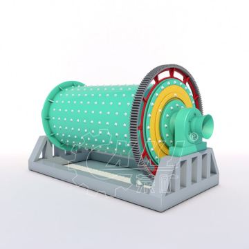 High Uptime Wet Type Ball Mill Machine for Gold, Copper, and Silver Ore Mining