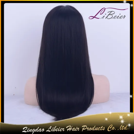 Wholesale Cheap Human Hair Full Lace Wig Middle Part Full Lace Human Hair Wig For Black Women