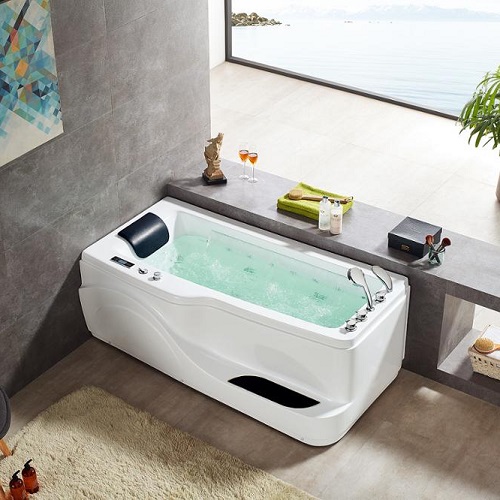 Massagem do norte do Colorado Bathtub portátil Bathtub Combo Air Massage Bathtub