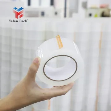 High Quality Adhesive Transparent Clear Bopp Packing Tape For Sealing Carton
