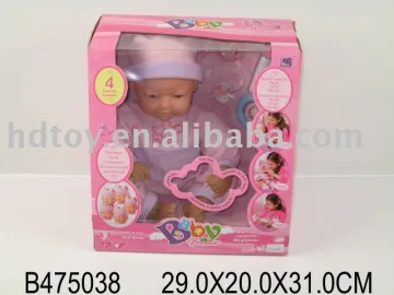 16&quot;B/O DOLL W/SOUND