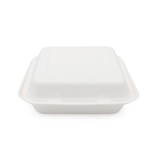 Biodegradable Food Container disposable tableware pape custom disposable lunch paper box Factory