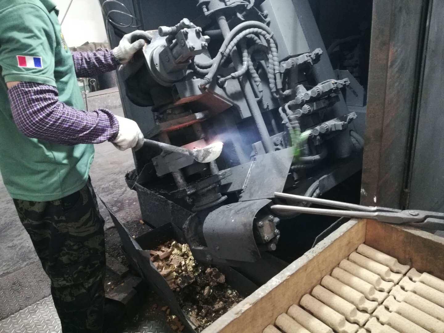 Gravity Casting Process