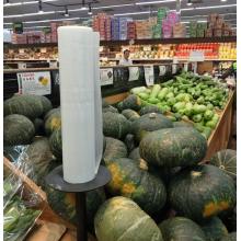 Supermarket Vegetable Plastic Produce Packaging Bag On Roll