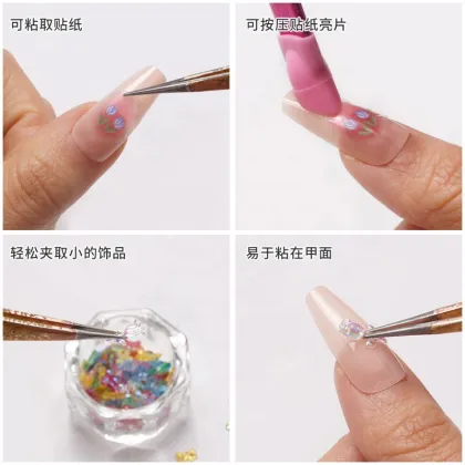 Wholesale Suppliers of Multi-Function Manicure Tools: Including Tweezers, Rhinestones Nail Stickers, and Forceps