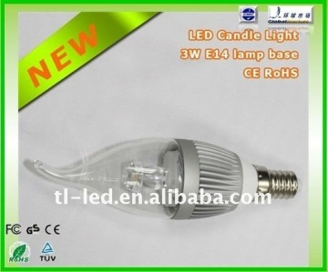 LED Candle Bulb 3W E14/E27 Eco-friendly