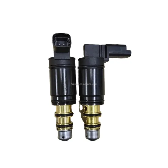 6SEU12 Treeligo AC Compressor Control Valve E20-7071 EX 10528C MT3431 EV050 for Citroen Peugeot