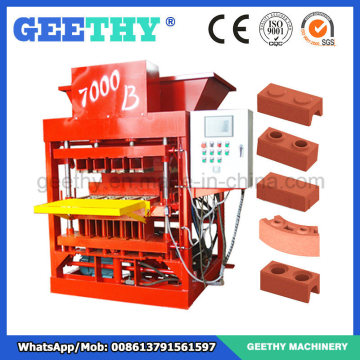 Eco Master 7000plus UK Interlock Cement Brick Making Machine