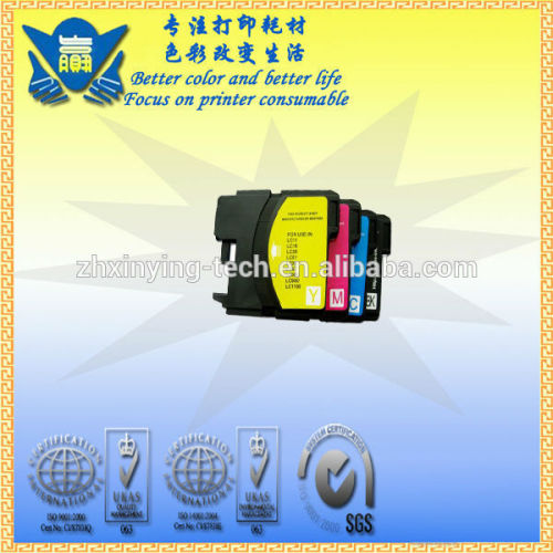 Compatible ink cartridge for BROTHER LC11/16/38/61/65/67/980/990/1100