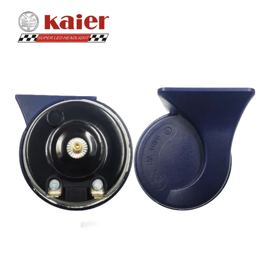 Kaier Loudest 12V Universal 118dB Waterproof Electric Horn - Dual Tone 24V Snail Horn