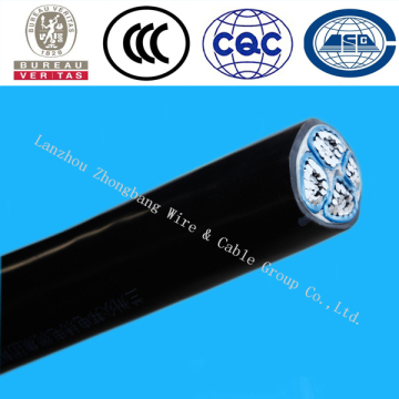 Aluminium Conductor PVC Insulated Power Cable