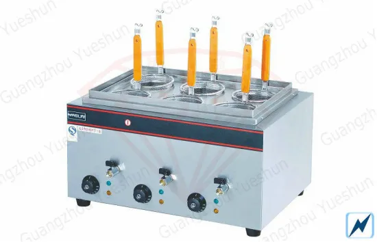 Counter Top Electric Noodle Cooking Machine For Snacks ,supermarkets