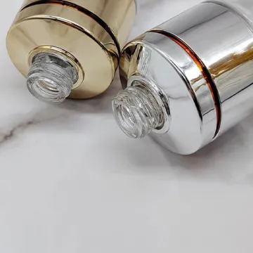 Cosmetic vacuum plastic bottle wholesale