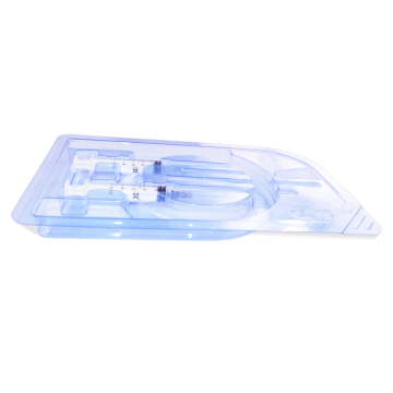 sterilization PET PETG thermoforming tray medical blister tray