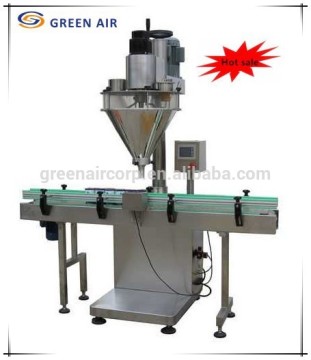 Pneumatic high viscosity liquid filling machine
