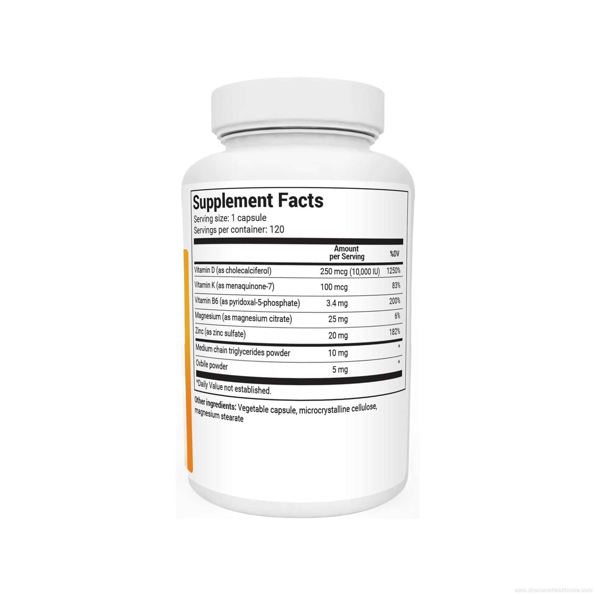 Supports Healthy Nails best vitamind3 and k2 supplements