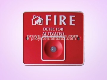 Cheapest Hot Selling Remote LED Fire Detector Actitivated compatible with fire alarm system