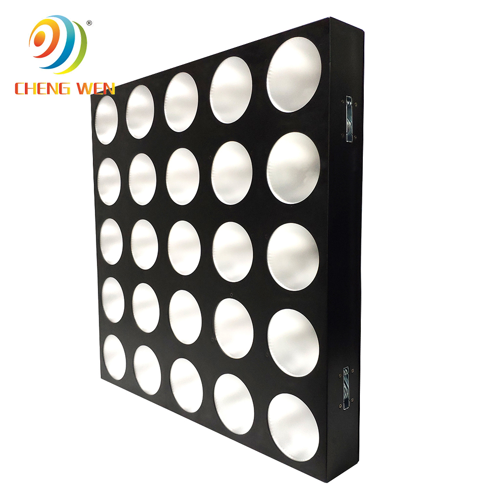 25pcs*3w led matrix stage