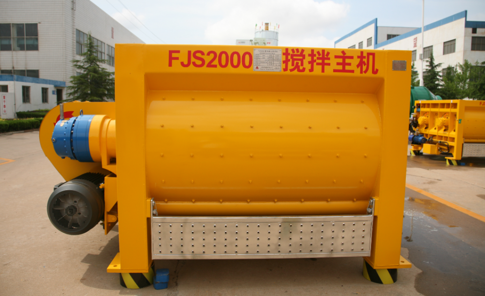 JS2000 Type Type Horizontal Twin Shaft Machine