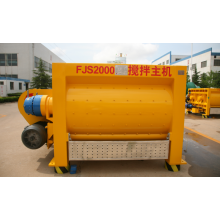 JS2000 Paddle Type Horizontal Twin Shaft Mixer Machine