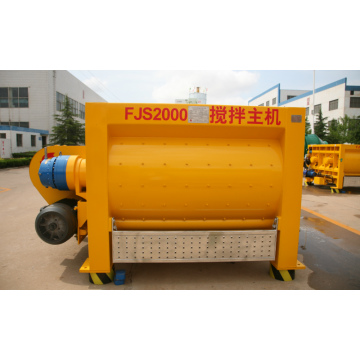 JS2000 Paddle Type Horizontal Twin Shaft Mixer Machine