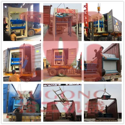Economical QT Series concrete/fly ash/cement brick making machine