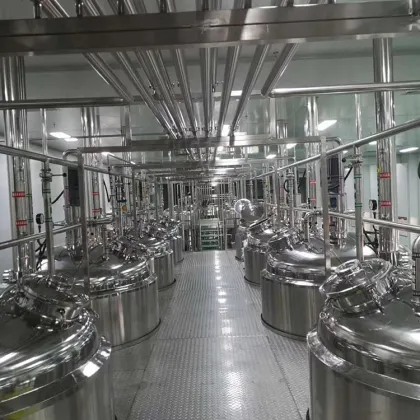 Baby Puree Production Line Equipment and Solutions