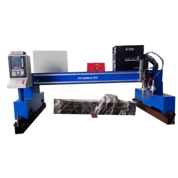 Starmacnc 400A CNC Plasma Cutting Machine για ανοξείδωτο χάλυβα