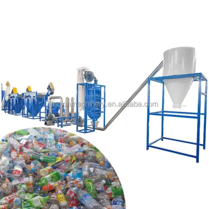 Moxin PE PP Film Recycling Machine Washing Line for Plastic Recycle