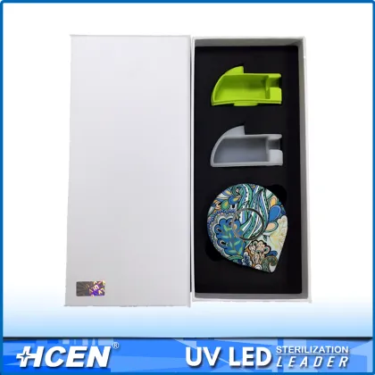 UV LED Light Portable Toothbrush Sterilizer / Toothbrush Sanitizer