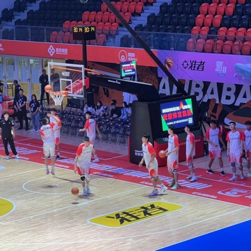 Outdoor Super Luxury Event Basketball Stand