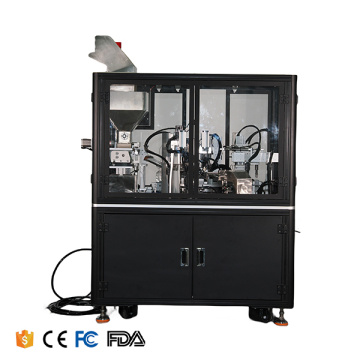Máquina de enchimento de cone de rolo e máquina de vedação