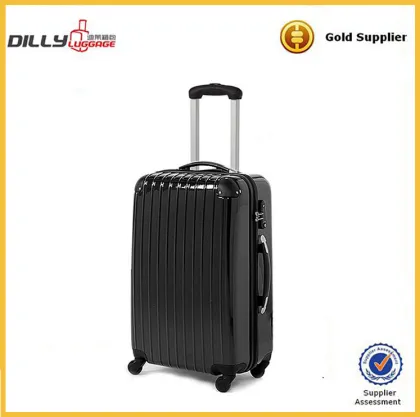 abs and pc trolley suitcase/travel suitcase/ light weight suitcase