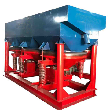 Hocheffiziente Bergbau -Schwerkraft -Benefizungsausrüstung Diamond Barite Ore Jig Machine