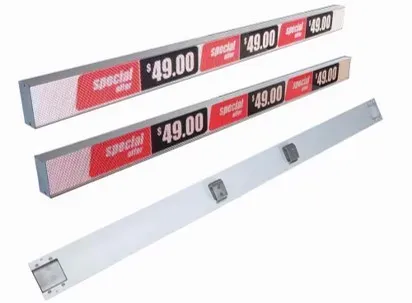 pH1.875 P1.875 RGB Full Color COB LED Ticker Shelf Display