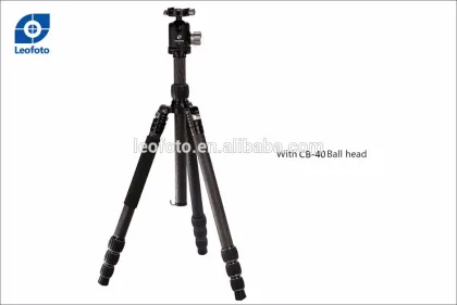 Leofoto carbon fiber tripod LT-2841 portable tripod compact tripod flexible tripod camera tripod