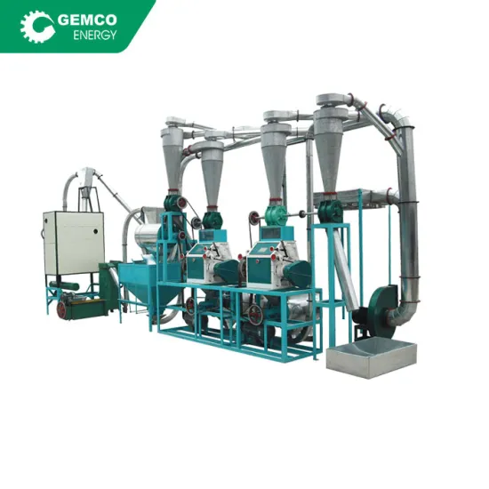 Affordable Milling Wheat Flour Production Line