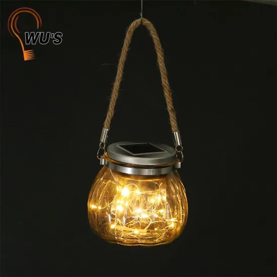 Excellent factory supply led mason jar solar light for glass mason jars